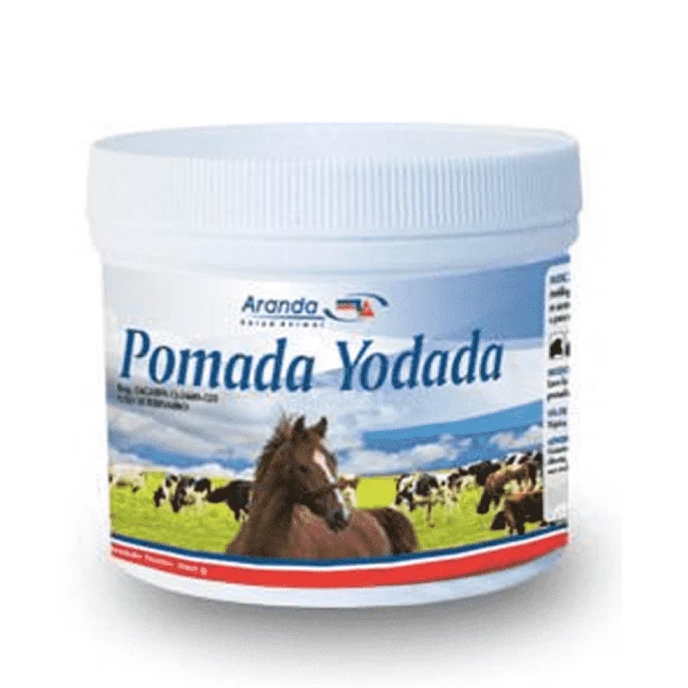 Pomada Yodada Aranda 240 Gr - Ungüento Antiinflamatorio Pomada Yodada Aranda 240 Gr - Ungüento Antiinflamatorio